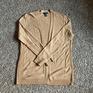 Gap open cardigan